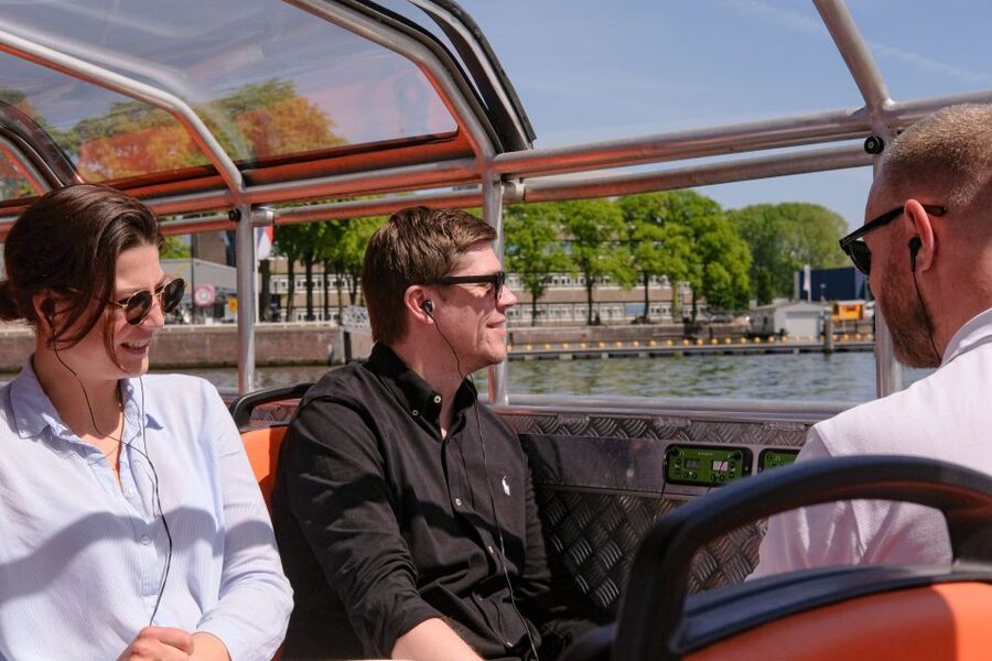 Amsterdam: Semi-Open Canal Boat Cruise - Key points before you book