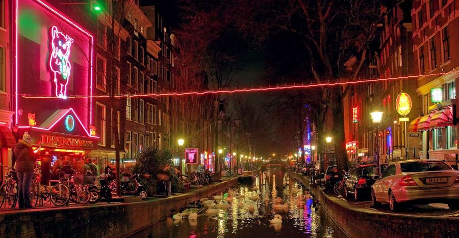 Amsterdam: Sex, Drugs, and Freedom Walking Tour - Understanding the Red Light District beyond the windows