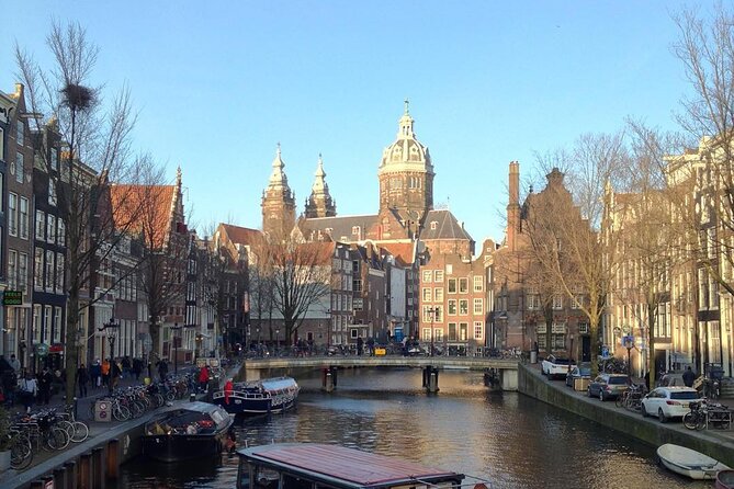 Amsterdam Sightseeing Tour + Hidden Gems + Tastings + PDF guide - Kalverpassage and the former prison story