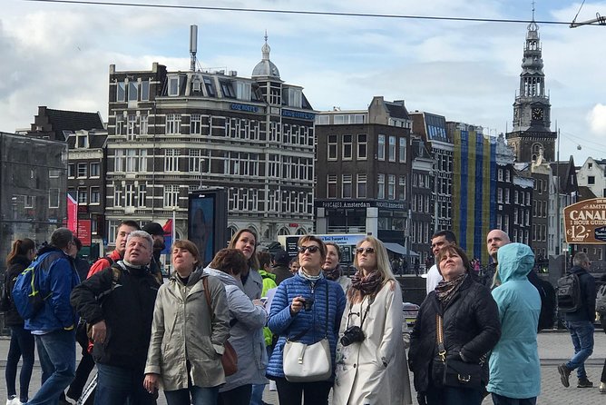 Amsterdam Sightseeing Tour + Hidden Gems + Tastings + PDF guide - Spui and the optional herring lesson