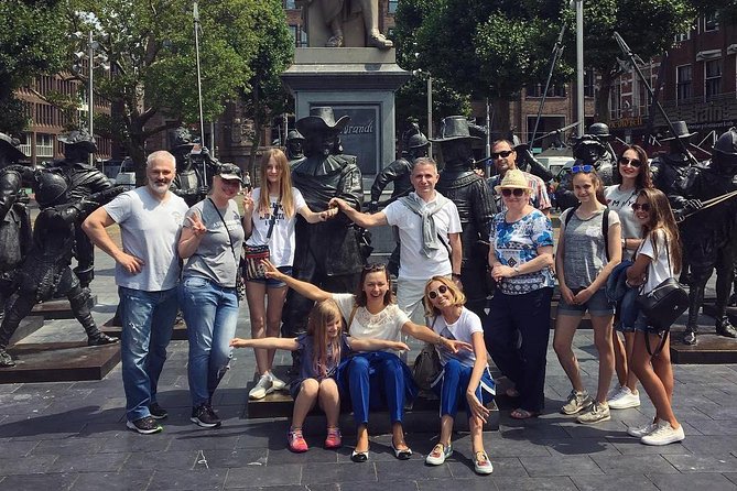 Amsterdam Sightseeing Tour + Hidden Gems + Tastings + PDF guide - Begijnhof and the city’s quieter side