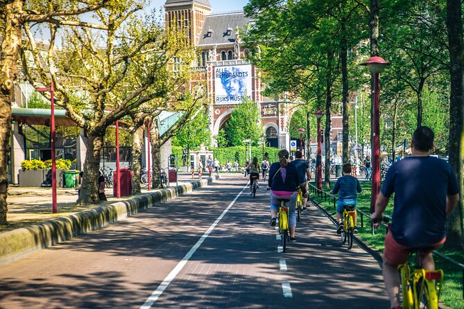 Amsterdam Small Group Bike Tour - Vondelpark: A Calmer Ten Minutes