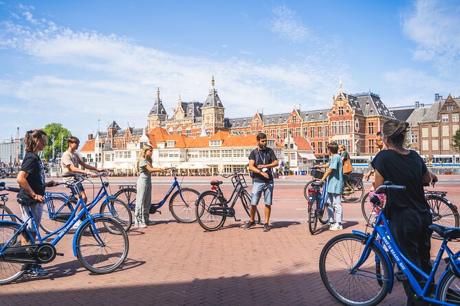 Amsterdam Small-Group Bike Tour With Canal Cruise, Drinks, Cheese - De Gooyer Windmill and the eastern city