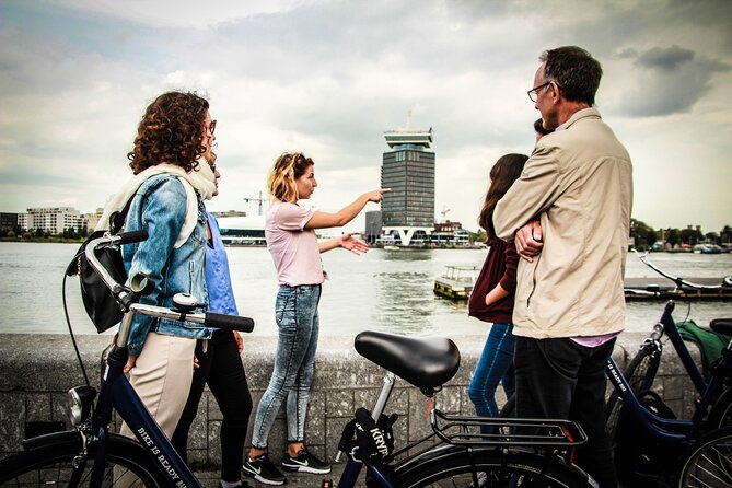 Amsterdam Small-Group Bike Tour With Canal Cruise, Drinks, Cheese - Museumplein and Amsterdam’s best-known park