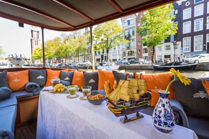Amsterdam Small-Group Bike Tour With Canal Cruise, Drinks, Cheese - The Jordaan, Anne Frank House, and Westerkerk