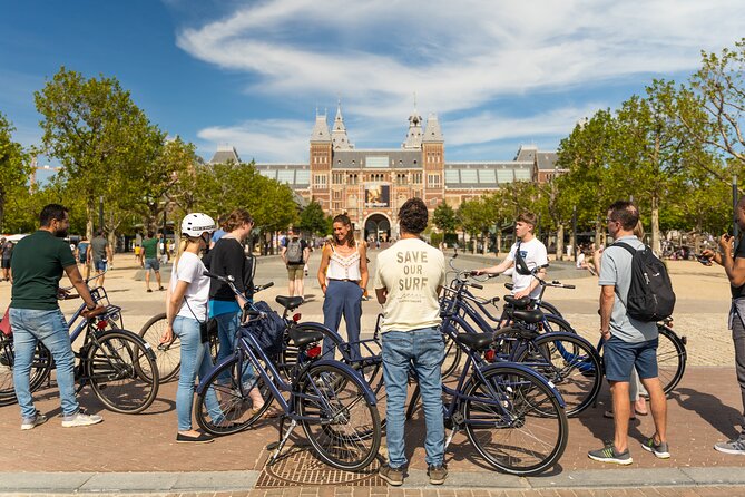 Amsterdam Small-Group Bike Tour With Canal Cruise, Drinks, Cheese - How difficult is the cycling?