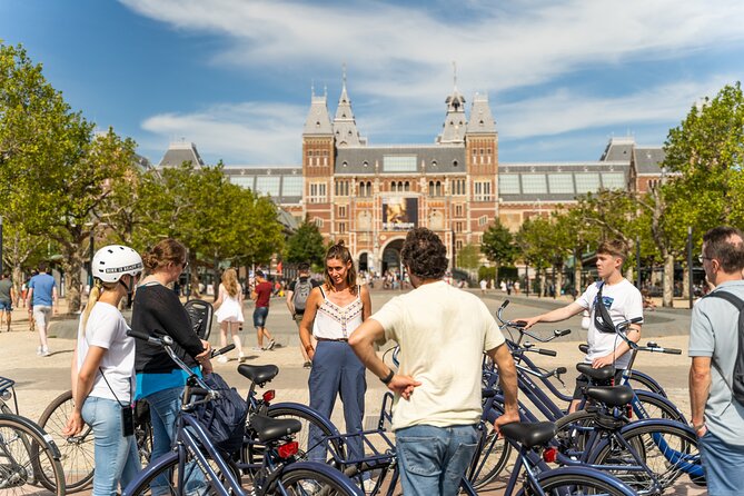 Amsterdam Small-Group Bike Tour With Optional Canal Cruise - How safe and comfortable is the bike ride?