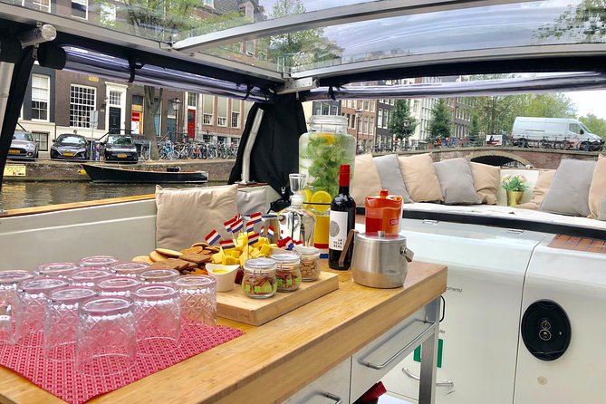 Amsterdam Small-Group Breakfast Morning Cruise - A quiet first look at Amsterdam from Keizersgracht