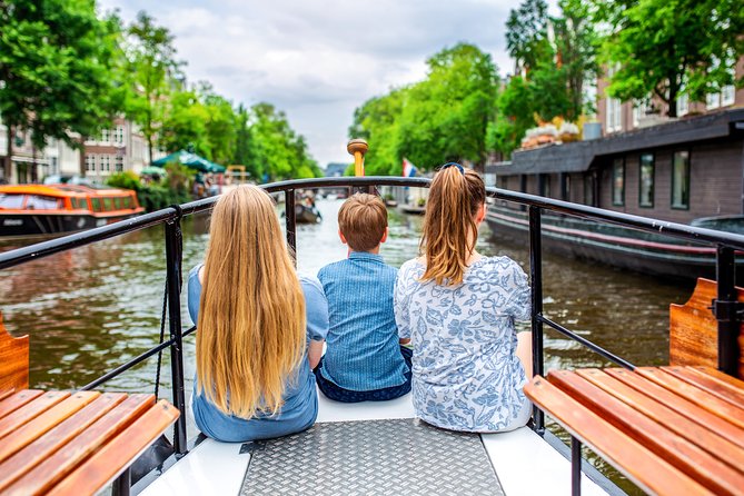 Amsterdam Small-Group Canal Cruise With Dutch Snacks and Drink - The Anne Frank House From the Water