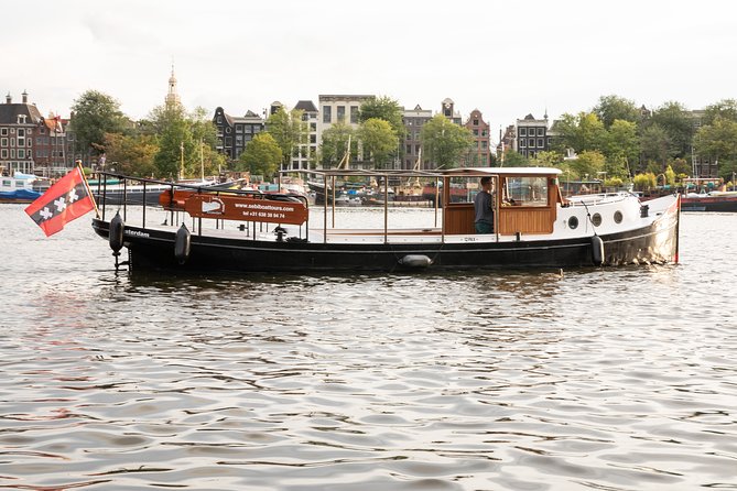 Amsterdam Small-Group Canal Cruise With Dutch Snacks and Drink - The Jordaan and Amsterdam’s Longest Canal