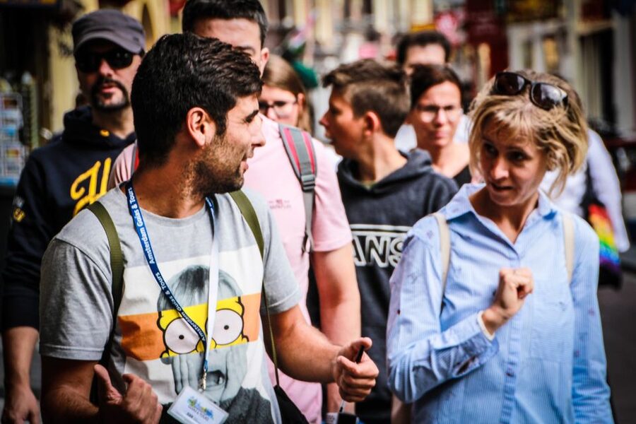 Amsterdam Small-Group Walking Tour - The guide makes or breaks the experience