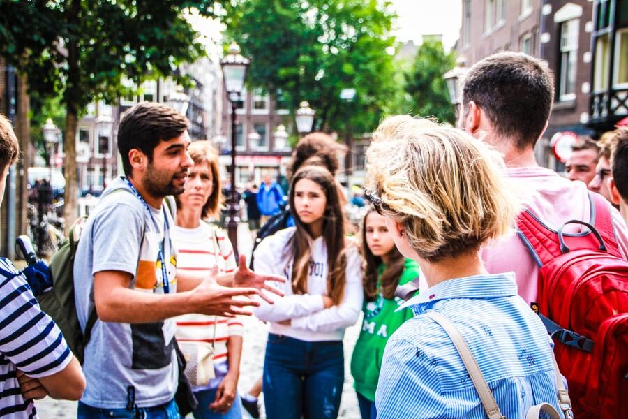 Amsterdam Small-Group Walking Tour - Zuiderkerk and Amsterdam’s religious layers