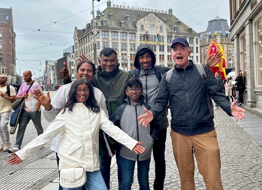 Amsterdam: Small Group Walking Tour with Fun Guide - Who Will Enjoy This Walking Tour?