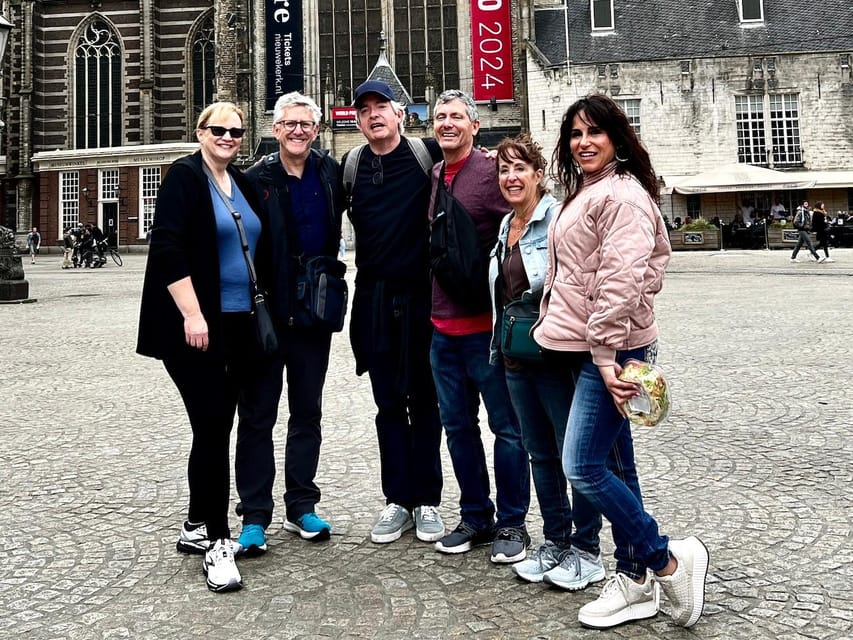 Amsterdam: Small Group Walking Tour with Fun Guide - Seeing the Anne Frank House From the Street
