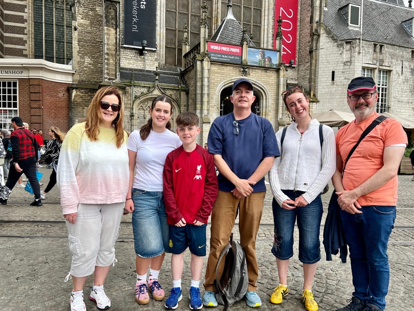 Amsterdam: Small Group Walking Tour with Fun Guide - Why David’s Guiding Style Matters