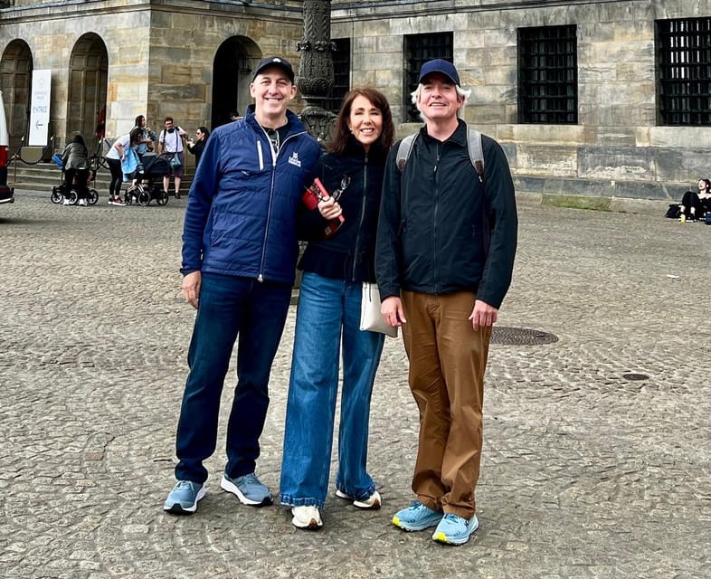 Amsterdam: Small Group Walking Tour with Fun Guide - The Midway Refreshment Stop