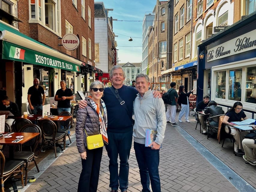 Amsterdam: Small Group Walking Tour with Fun Guide - Is $40 a Fair Price?