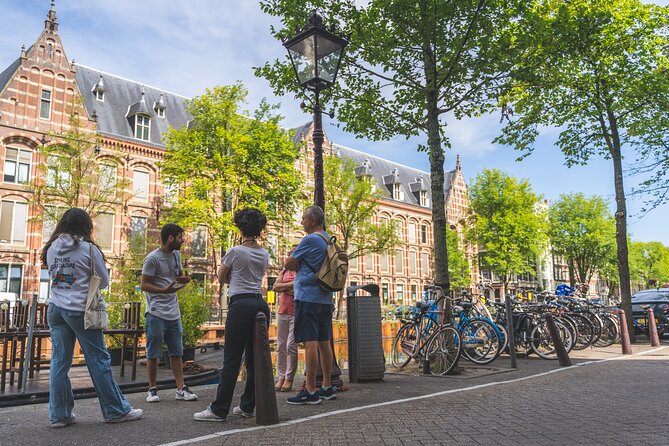Amsterdam Small-Group Walking Tour with Typical Dutch Pancake - Zeedijk and the Chinese Quarter