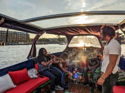 Smoke and Lounge City Boat Cruise