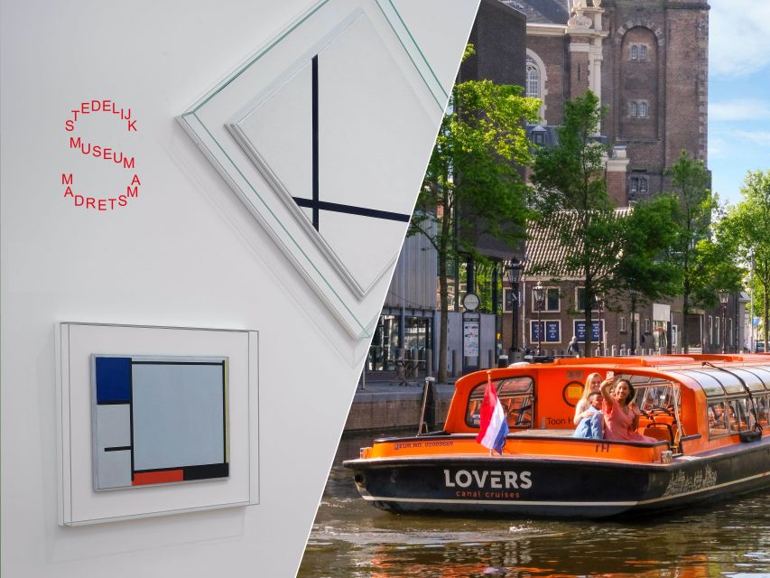 Amsterdam: Stedelijk Museum and 1-Hour Canal Cruise - Why this museum-and-canal pairing works