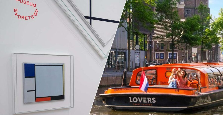 Amsterdam: Stedelijk Museum and 1-Hour Canal Cruise - Building a sensible one-day plan