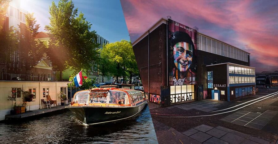 Amsterdam: STRAAT Museum and Canal Cruise Combination Ticket - Key Points to Know Before You Go