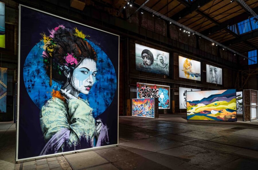 Amsterdam: STRAAT Museum and Canal Cruise Combination Ticket - What to Look For Among 150 Large Works