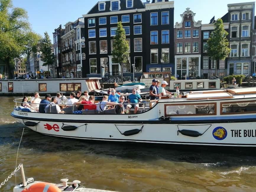 Amsterdam: The Bulldog Boat Smoke and Booze Cruise - Key points to know before you go