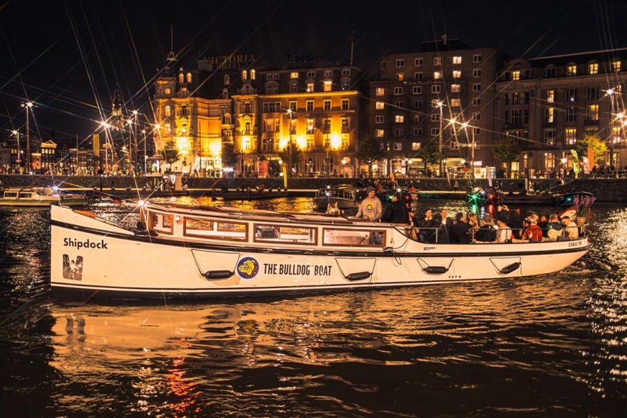 Amsterdam: The Bulldog Boat Smoke and Booze Cruise - Comfort, access, and weather limits