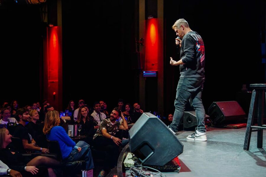 Amsterdam: The Comedy Embassy Stand-Up Show - Key points to know before you book