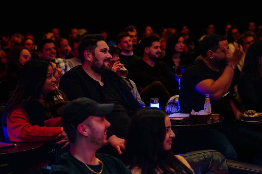 Amsterdam: The Comedy Embassy Stand-Up Show - Sitting close means more audience interaction