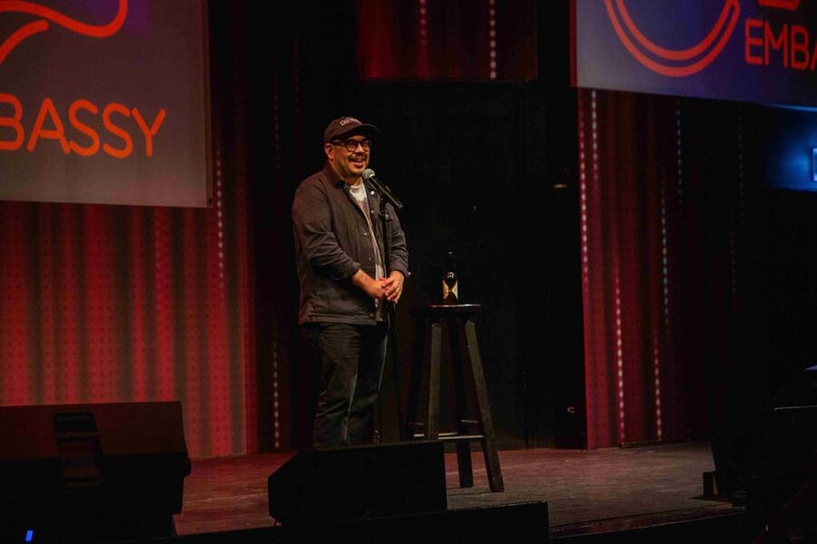 Amsterdam: The Comedy Embassy Stand-Up Show - Boom Chicago’s place in comedy history