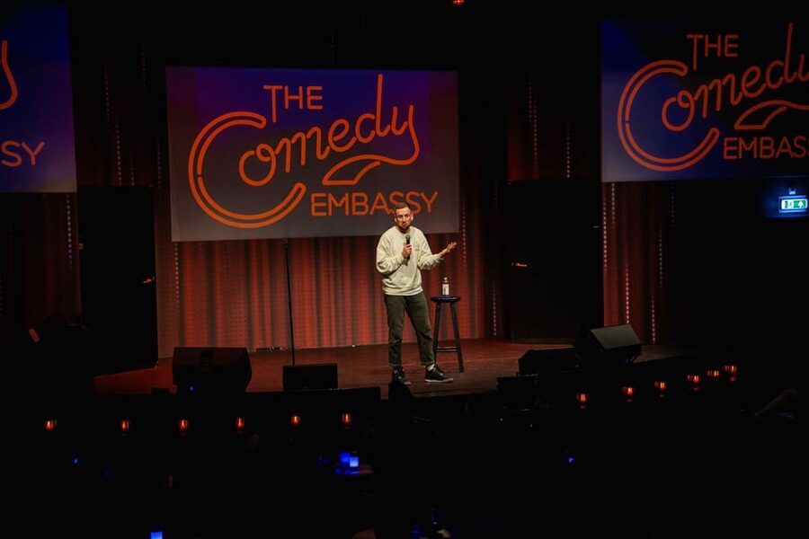 Amsterdam: The Comedy Embassy Stand-Up Show - Friday and Saturday scheduling