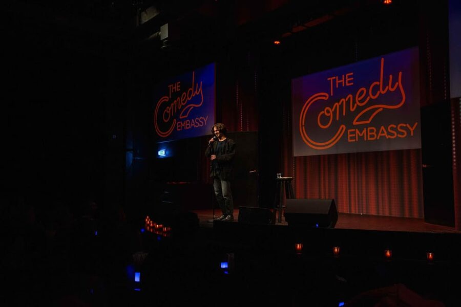 Amsterdam: The Comedy Embassy Stand-Up Show - Is $29 a fair price?