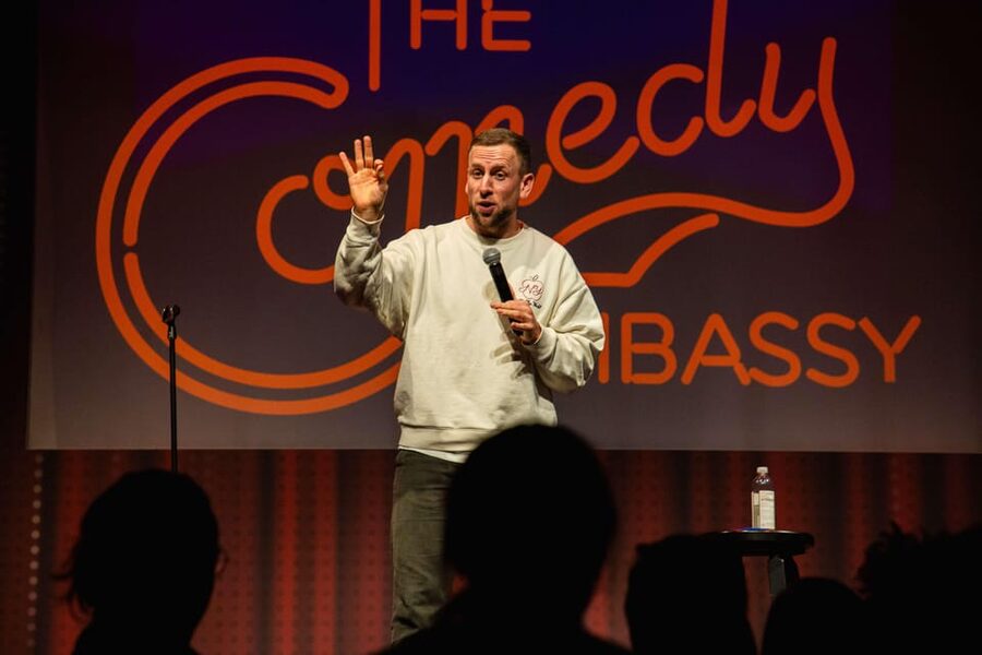 Amsterdam: The Comedy Embassy Stand-Up Show - What the two-hour show is like