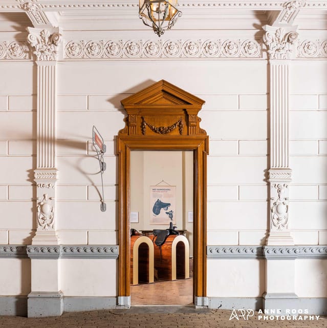 Amsterdam: The 'Hollandsche Manege' Stables Entry Ticket - Live lessons make the venue feel active