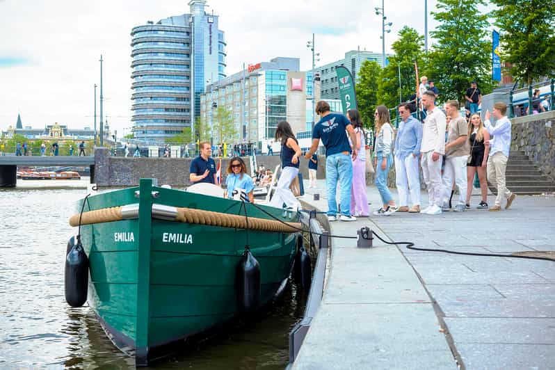 Amsterdam: The Newest Canal Cruise with Drink Option - Key points to know before you book