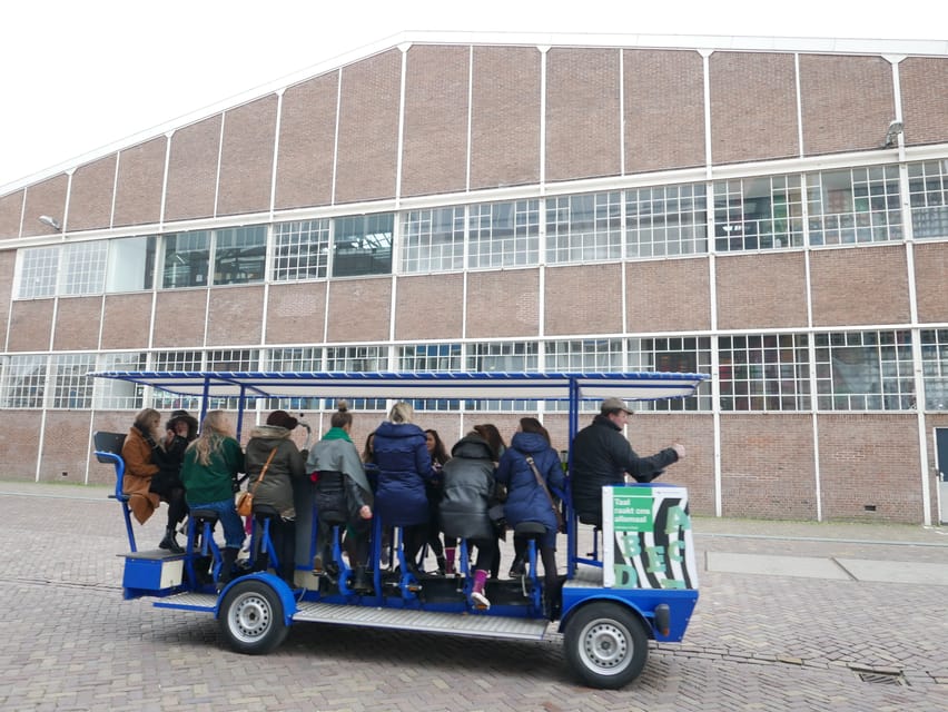 Amsterdam: The Original BUBBLES & BIKE Private Prosecco Tour - Who should book this Amsterdam ride?
