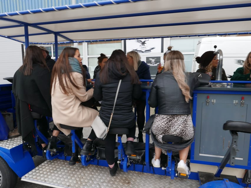 Amsterdam: The Original BUBBLES & BIKE Private Prosecco Tour - Riding through Amsterdam’s less central side