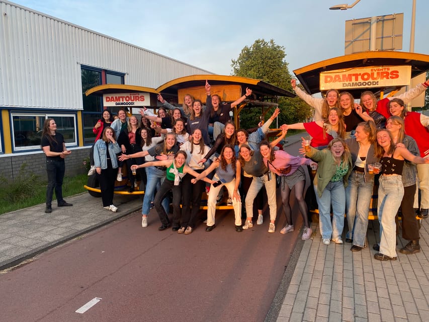 Amsterdam: The Original BUBBLES & BIKE Private Prosecco Tour - Guide quality makes or breaks the ride