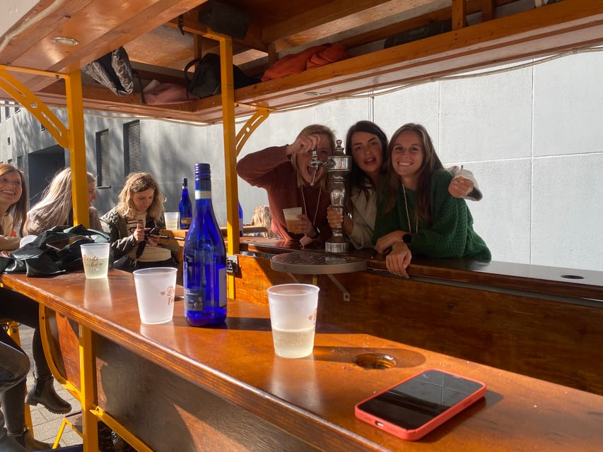 Amsterdam: The Original BUBBLES & BIKE Private Prosecco Tour - Is $365 good value for your group?