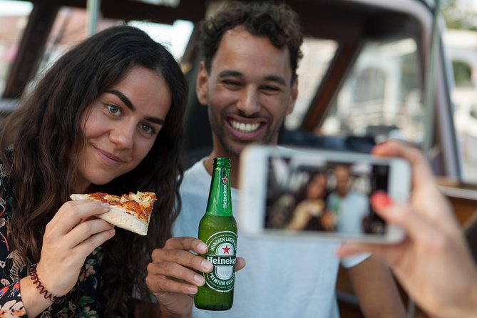 Amsterdam The Original Pizza Cruise with Unlimited Drinks - Why an Evening Canal Cruise Works So Well