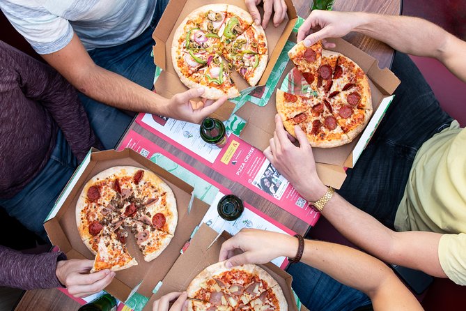Amsterdam The Original Pizza Cruise with Unlimited Drinks - Commentary: The Biggest Variable