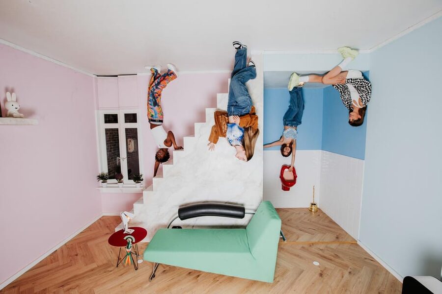 Amsterdam: The Upside Down & The All Out Combination Ticket - How the two attractions fit together
