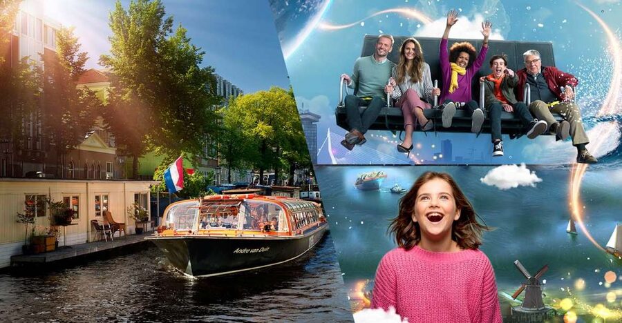 Amsterdam: This Is Holland 5D Flight and Canal Cruise Combo - Planning the gap between the two attractions