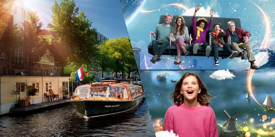 Amsterdam: This Is Holland 5D Flight and Canal Cruise Combo - Is the cruise better than the flight?