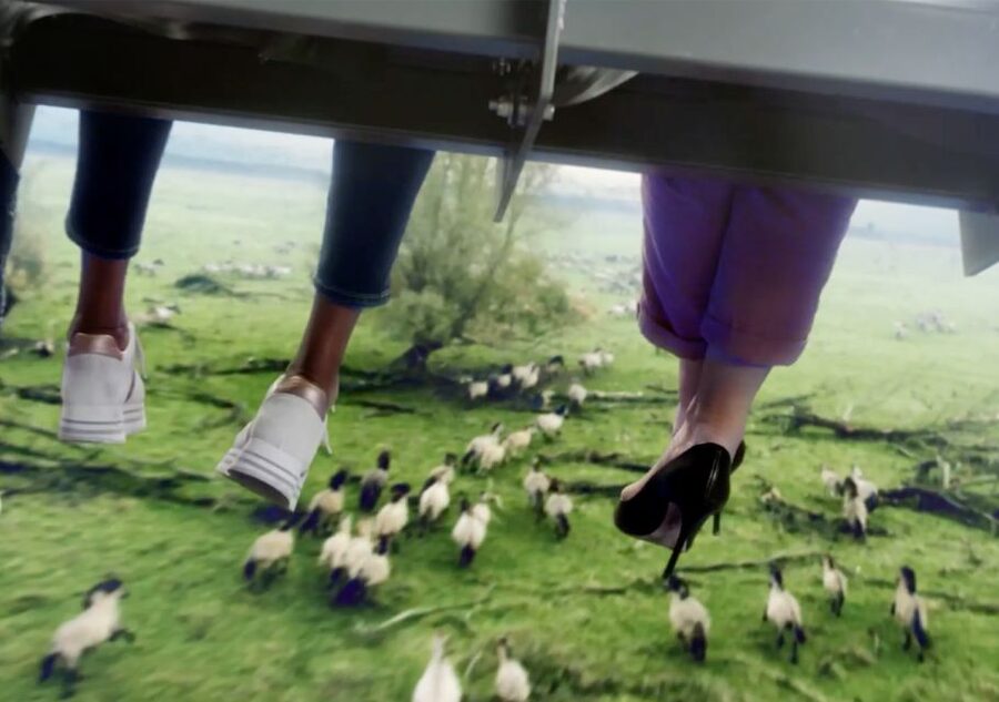 Amsterdam: This is Holland 5D Flight Experience Entry Ticket - Amsterdam gets its own close-up