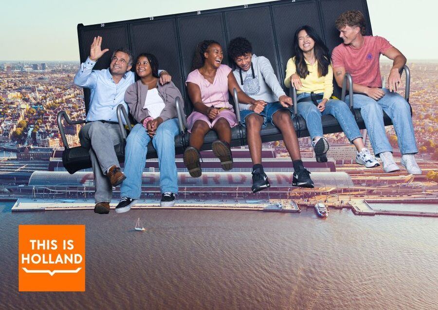 Amsterdam: This is Holland 5D Flight Experience Entry Ticket - Safety rules and practical limits