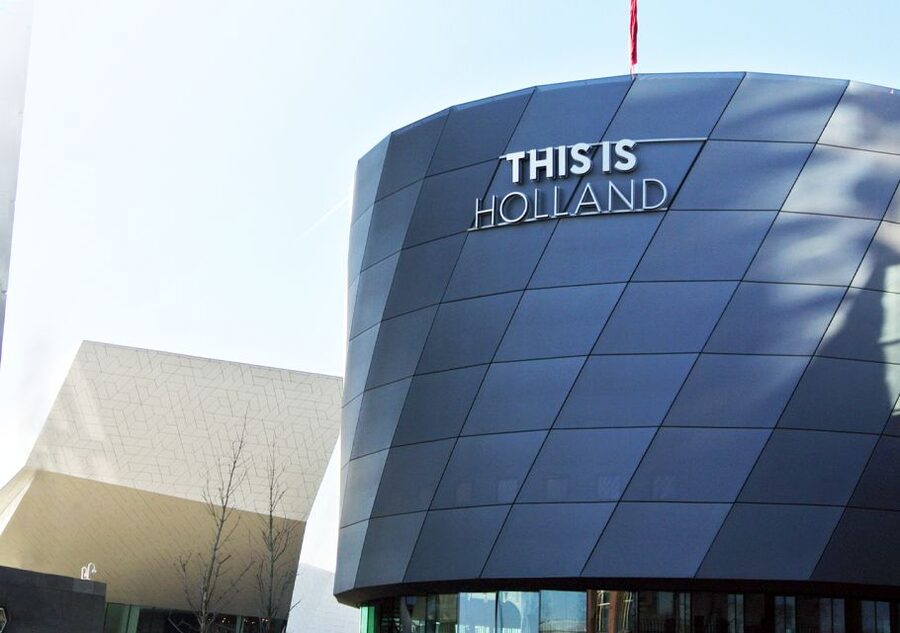 Amsterdam: This is Holland 5D Flight Experience Entry Ticket - The opening shows explain a country built around water