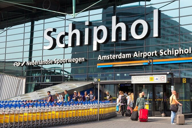 Amsterdam to Schiphol Airport Private Transfer - Luggage limits deserve close attention